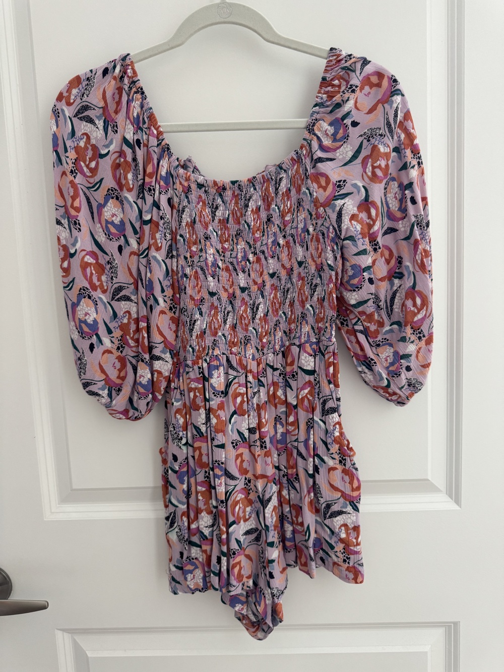 Angie Floral Romper